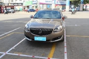別克君威安裝車眼睛360度全景行車記錄儀-南寧大通汽車用品