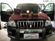 豐田普拉多升級HiFi級汽車音響
