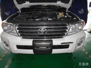 成都豐田蘭德酷路澤音響改裝升級(jí)