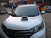 創(chuàng)造更美好的音樂(lè)生活 本田CRV音響改裝升級(jí)