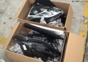 鄭州加裝奔馳E200E320智能LED大燈