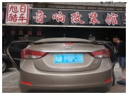 成都現(xiàn)代朗動(dòng)汽車音響改裝芬朗品牌