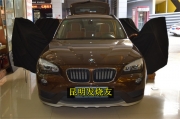 昆明發(fā)燒友：現(xiàn)場音樂——寶馬X1音響改裝芬朗
