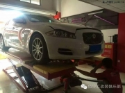 新車捷豹3.0T，1萬公里用美國飛寶機油