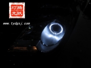石家莊大眾寶來(lái)燈光改裝寶來(lái)車(chē)燈升級(jí)Q5雙光透鏡騰躍燈光