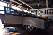 長沙江波汽車音響改裝-雪弗蘭科魯茲汽車改裝升級全套喇...