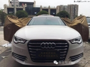 【千里尋美聲】奧迪A6L無損升級|成都美聲汽車音響改裝