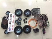 鄭州加裝奔馳E200E320哈曼卡頓音響