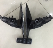 鄭州加裝奔馳E200E320電動(dòng)折疊后視鏡