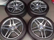 [輪轂輪胎] 奔馳 原裝 S550 AMG ? 19寸