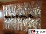 東莞奔馳新C200升級原車全車原廠三色可變氛圍燈 中控氛圍燈