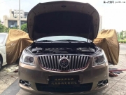 別克君越音響改裝意大利ATl|別克君越無損音響改裝|成都美聲