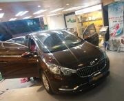 深圳香港神田音響改裝之起亞K3改裝套餐音響