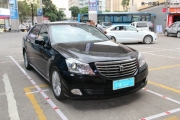 豐田皇冠安裝車眼睛360度全景行車記錄儀-南寧大通汽車用品