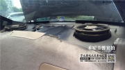 寧波禾順汽車音響改裝別克老君威TEAC隔音rensheng套裝喇叭