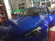 不是《頭文字D》 86 是斯巴魯BRZ 玩車音響改裝 潛力無限