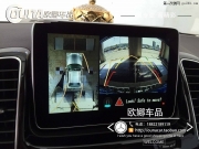 天津奔馳GLE400安裝360度全景行車記錄儀