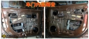五菱宏光S汽車音響改裝美國金鳳凰R65CS鄭州卡卡汽車音響