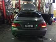 [進(jìn)排氣] 寶馬3系改裝四出空調(diào)排氣管 專(zhuān)業(yè)排氣管