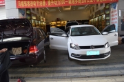 昆明發(fā)燒友 品味音樂(lè)樂(lè)趣——大眾POLO汽車音響改裝曼琴