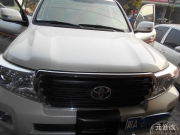 成都豐田蘭德酷路澤音響改裝升級(jí)