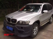 [外觀] 老款寶馬X5改裝大包圍 BMW寶馬X5E53改裝前杠后杠套件