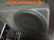 奔驰Smart汽车音响改装美国金凤凰R65CS 郑州卡卡汽车音响