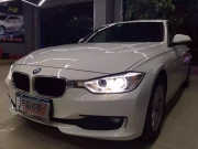 深圳專業(yè)改燈店福田寶馬3系改燈升級高配大燈專業(yè)車燈升級