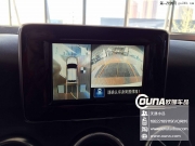 天津奔驰A200安装360度全景行车记录仪