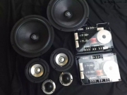 捷豹XF音響改裝德國海螺|廣州先歌兄弟汽車音響改裝