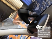 邁騰旅行安裝隱藏式行車記錄儀天津車友