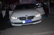 吳中汽車音響改裝 蘇州廣東仔寶馬3系改裝MBQ200.3