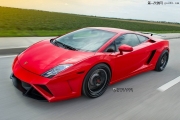 蘭博基尼Gallardo LP550-2改裝Strasse輪轂