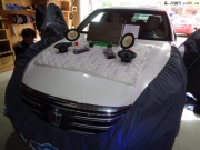 龍門音響改裝 惠州杰勝十四代皇冠改裝ATI悠揚(yáng)CS6.2兩分頻