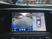 【西安别克昂科威】安装亿车安360全景行车记录仪 Q10