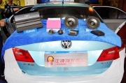 全國首臺(tái)的士改裝汽車音響 汽車音響大眾化來自江波音響-...