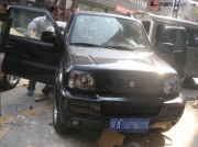 西安鈴木吉姆尼音響倒模無(wú)損改裝-車(chē)樂(lè)匯汽車(chē)音響改裝案例