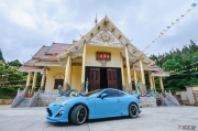 清新脫俗 豐田GT86綢緞天藍(lán)汽車(chē)改色