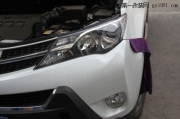 改動(dòng)的第一臺(tái)RAV4  拍照留紀(jì)念《探陸澤車燈》