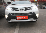 探陸澤車燈改裝效果圖展示——RAV4