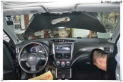 武漢斯巴魯專業(yè)汽車音響改裝斯巴魯森林人-音樂之聲出品