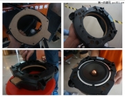 成都寶馬X5音響安裝芬朗三路套裝喇叭