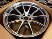 [輪轂輪胎] 現(xiàn)貨 日本RAYS G25 鍛造 19寸 銀色