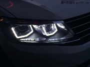 朗逸配探陸澤車燈絕佳的選擇 值得擁有