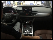 奧迪A6L改裝德國海螺等名牌喇叭-西安車樂匯汽車音響改裝