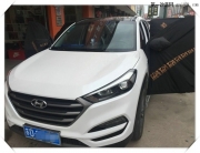 常州專業(yè)汽車音響改裝 現(xiàn)代途勝音響升級德國佛倫詩