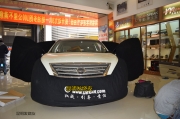 昆明發(fā)燒友 追求卓越——日產(chǎn)天籟汽車音響改裝芬朗