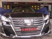 豐田皇冠汽車音響改裝 德國(guó)HELIX 德國(guó)Eiman暢游音樂(lè)海洋