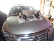 博羅汽車音響改裝 惠州杰勝日產(chǎn)新軒逸改裝ATI悠揚CS6.2兩...