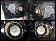 【杭州道聲】福特探險(xiǎn)者改裝意大利ATI悠揚(yáng)6.2套裝喇叭